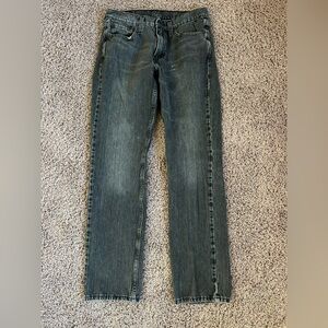 Levi's Men's Dark Grey Blues Jeans Size 30x32